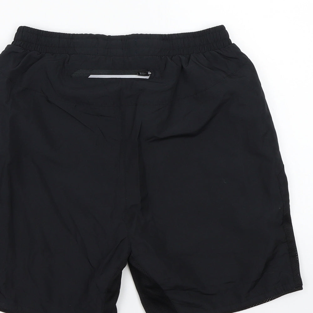 NEXT Boys Black Sweat Shorts Size 7 Years