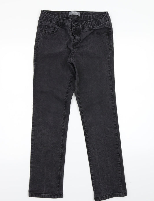 Womens UK Size 10 Dorothy Perkins Regular Fit Skinny Grey Jeans