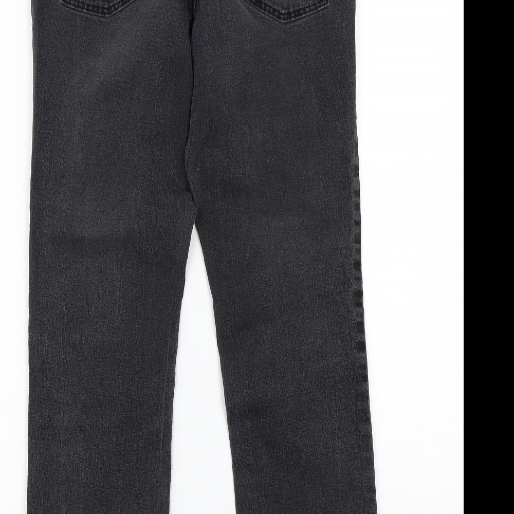 Dorothy Perkins Womens Grey Skinny Jeans Size 10 L27 in