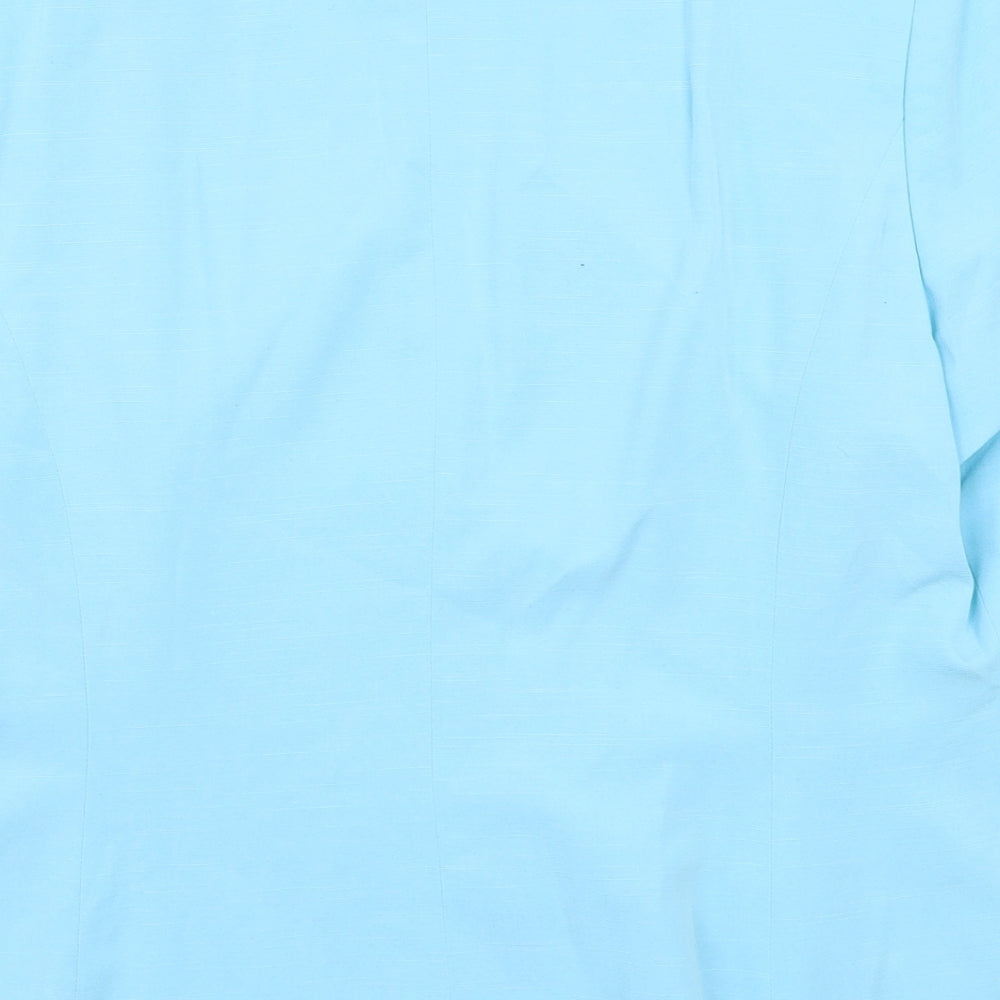 Country Casuals Womens Blue Jacket Coat Size 16