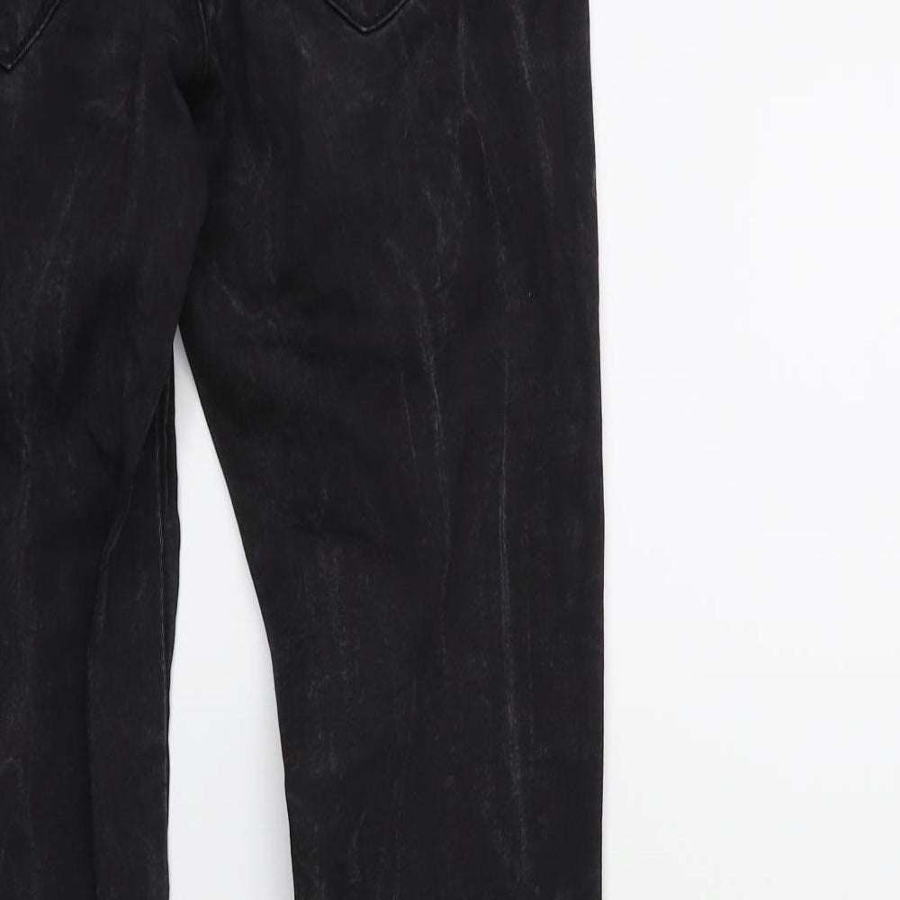 Only Womens Black Denim Skinny Jeans Size XS L28 in - Acid wash