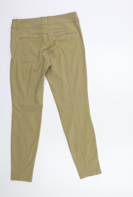 Womens UK Size 30 in River Island Regular Fit Brown Trousers