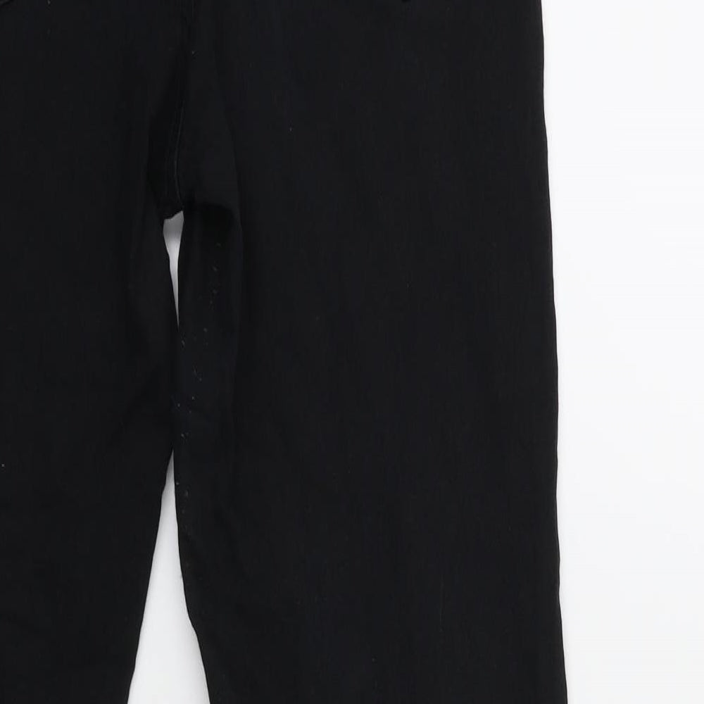 Denim & Co. Womens Blue Denim Skinny Jeans Size 12 L28 in