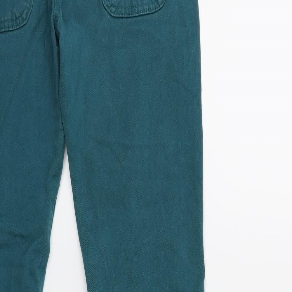 Denim & Co. Womens Blue Denim Skinny Jeans Size 10 L31 in