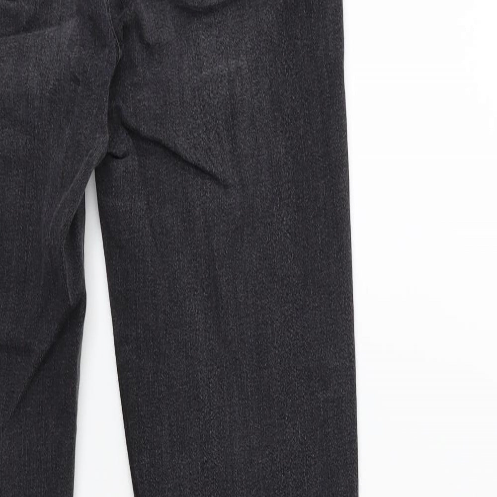 Gap Womens Black Denim Skinny Jeans Size 24 in L26 in