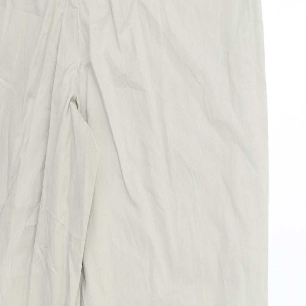 LOFT Womens Beige Trousers Size 12 L26 in