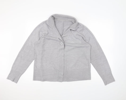 Womens UK Size 18 BHS Grey Jacket