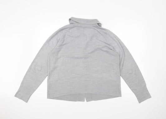 Womens UK Size 18 BHS Grey Jacket