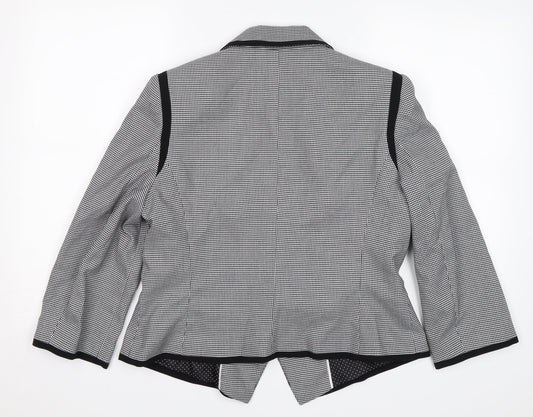 Womens UK Size 16 Preworn Grey Jacket