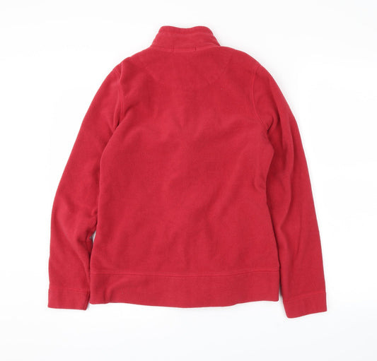 George Womens Red Jacket Coatigan Size 12