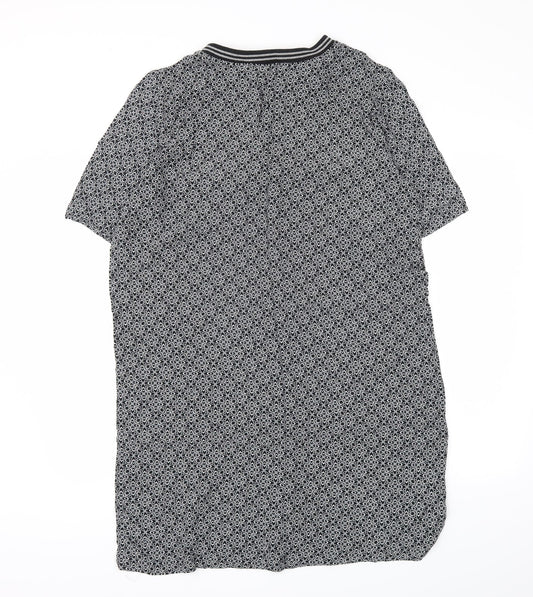 Womens UK Size 14 NEXT Black Basic T-Shirt