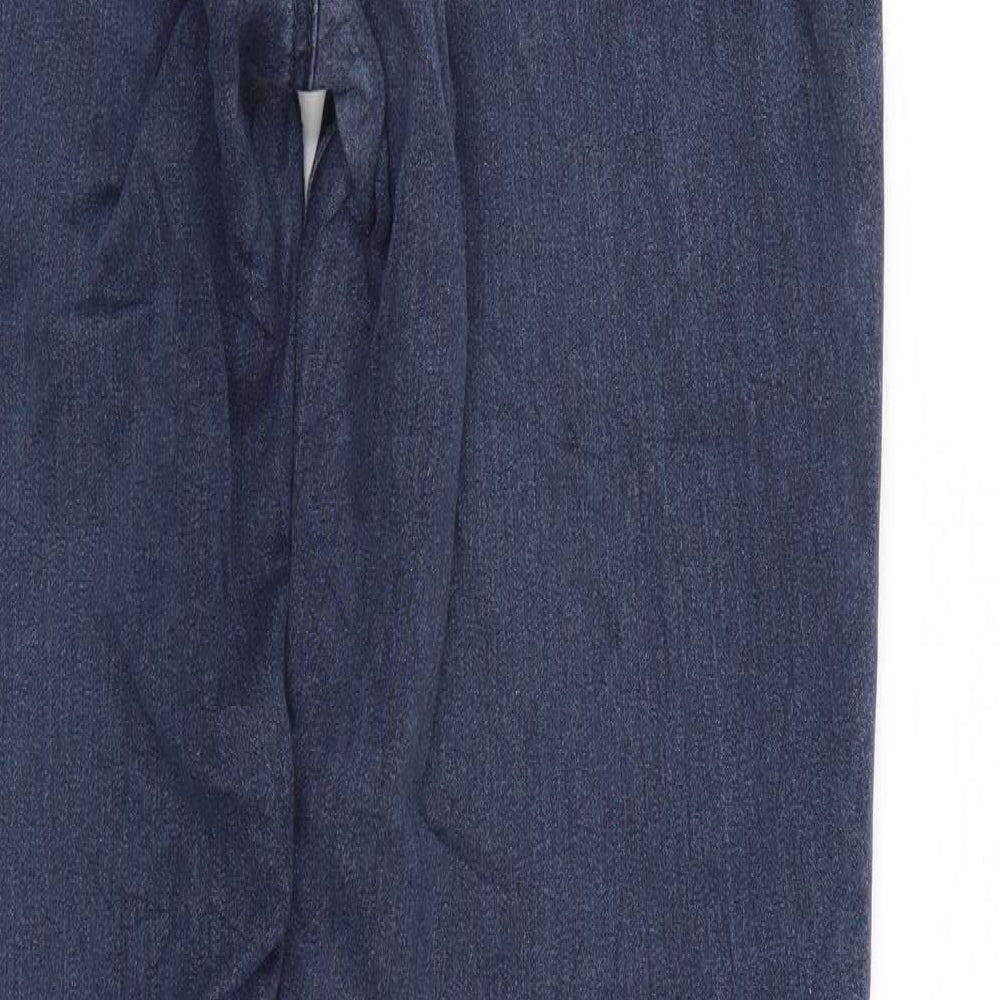 Hot Kiss Womens Blue Denim Skinny Jeans Size 10 L29 in