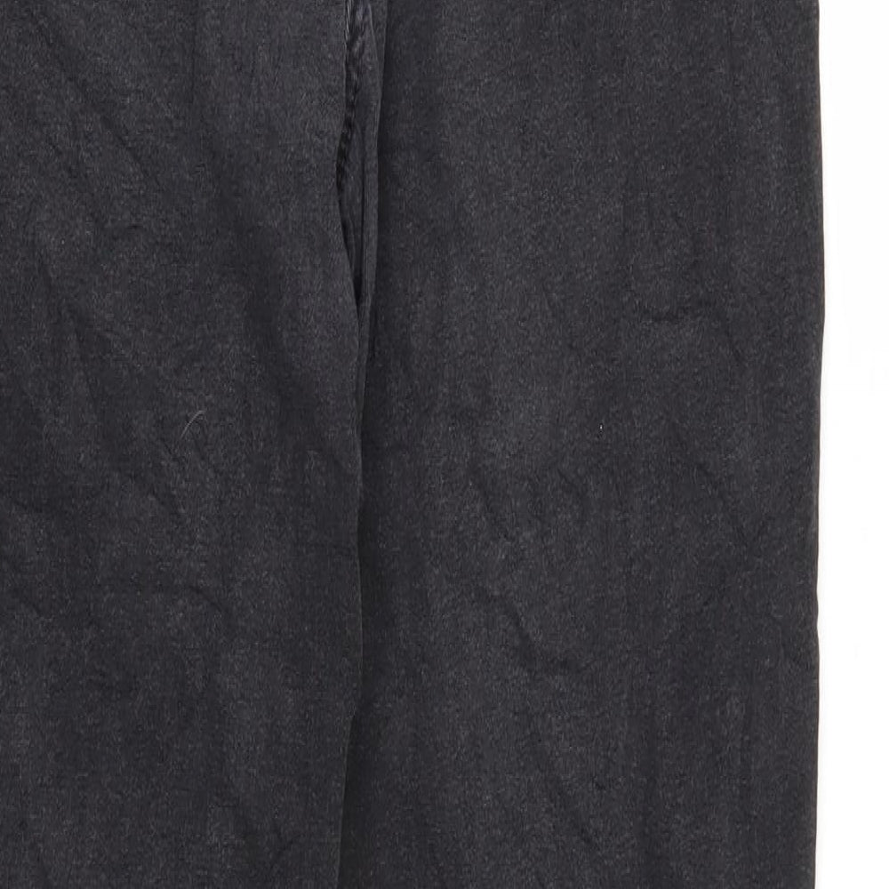 Womens UK Size 28 in Preworn Regular Fit Skinny Black Jeans