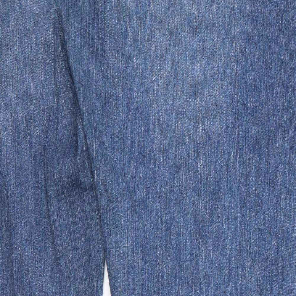 Preworn Womens Blue Skinny Jeans Size 32 L24 in