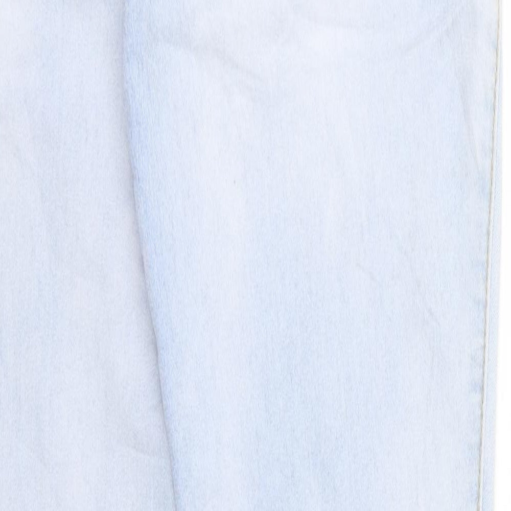 Womens UK Size 32 VERO MODA Regular Fit Skinny Blue Jeans