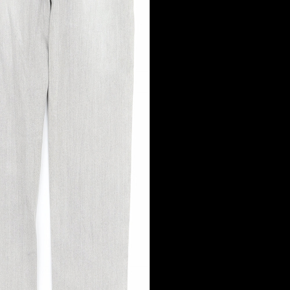 bluemotion Womens Grey Trousers Size 36 L28 in