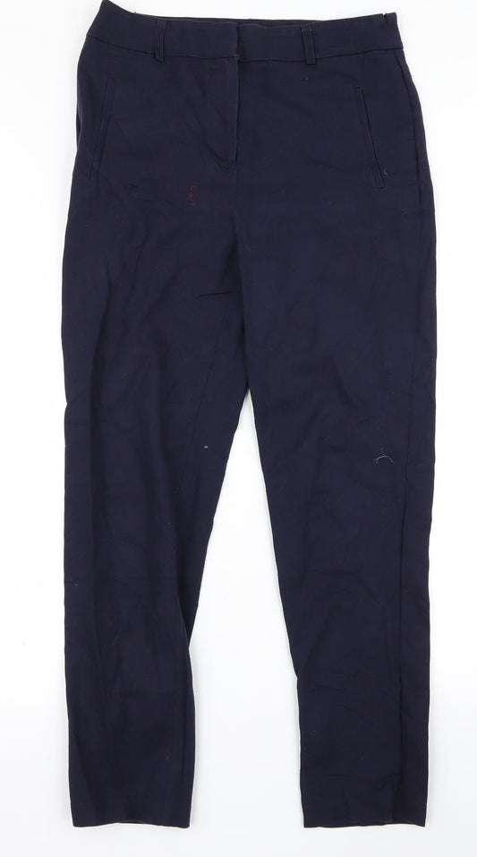 Womens UK Size 28 ORSAY Regular Fit Black Trousers