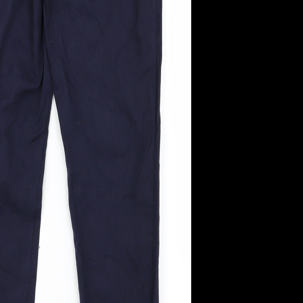 ORSAY Womens Black Trousers Size 28 L26 in