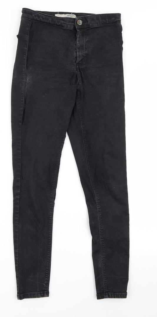 Womens UK Size 28 Primark Regular Fit Skinny Green Jeans