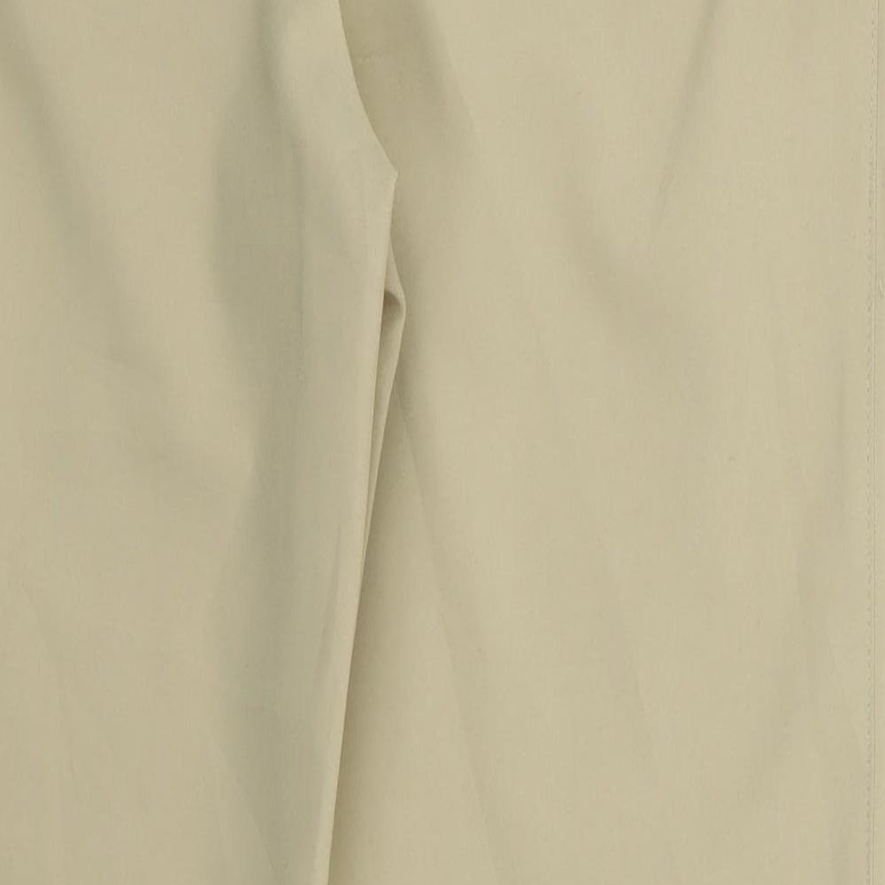 prewoen Womens Beige Trousers Size 32 L29 in