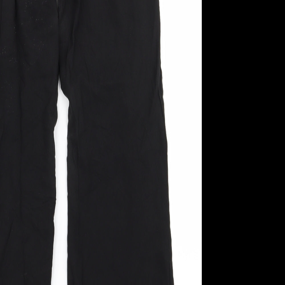 Womens UK Size 40 ORSAY Regular Fit Black Trousers