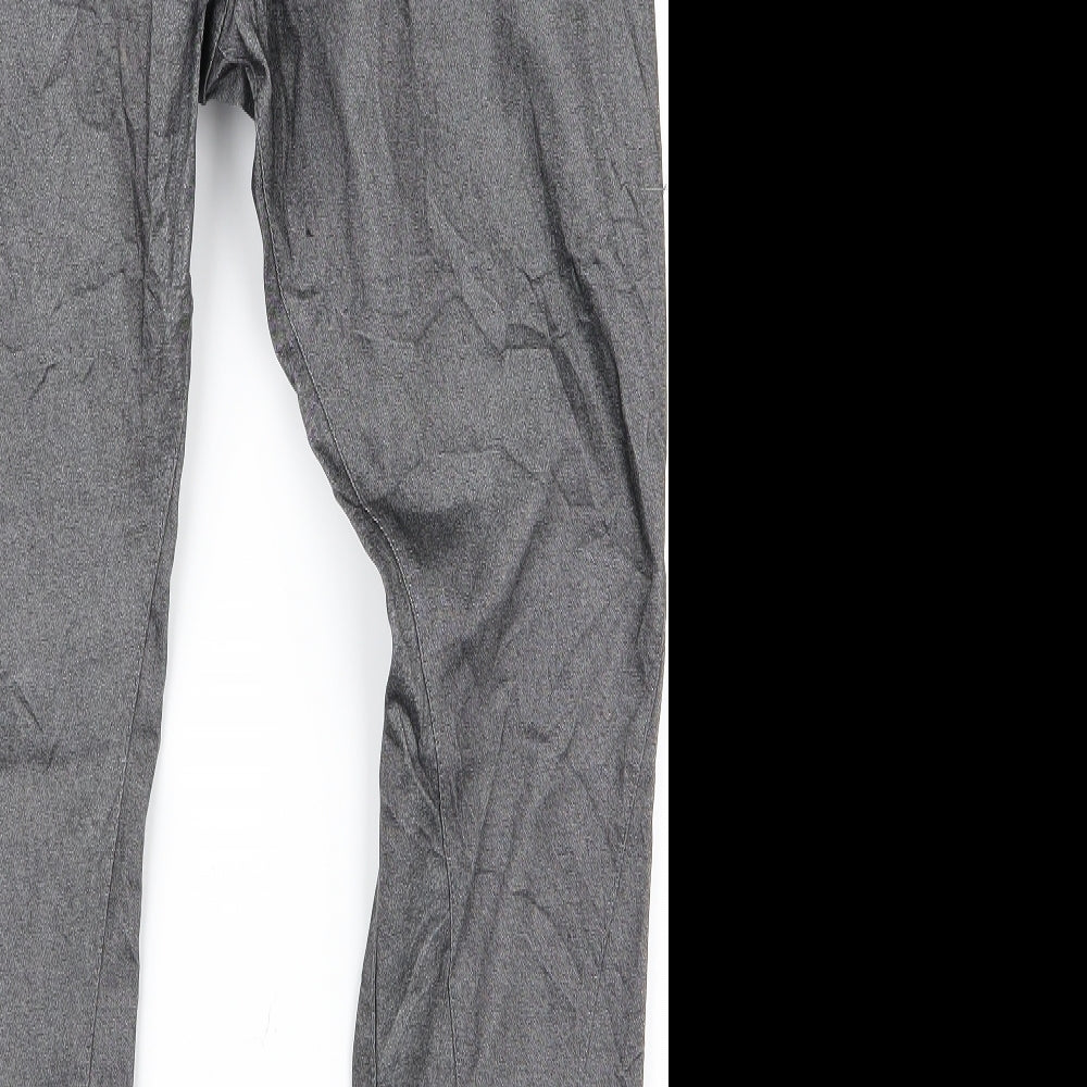 kappah Womens Grey Trousers Size 38 L25 in