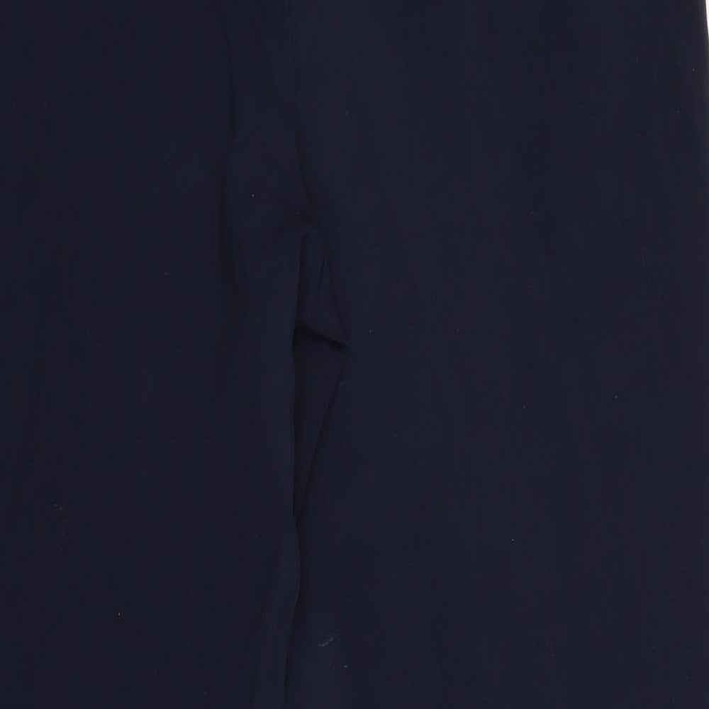 Autonomy Womens Blue Trousers Size 18 L22 in