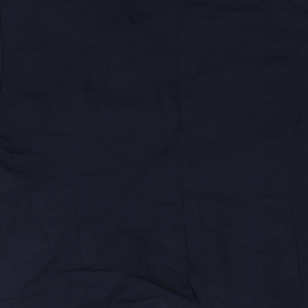 Marks and Spencer Womens Blue   Jacket Blazer Size 14