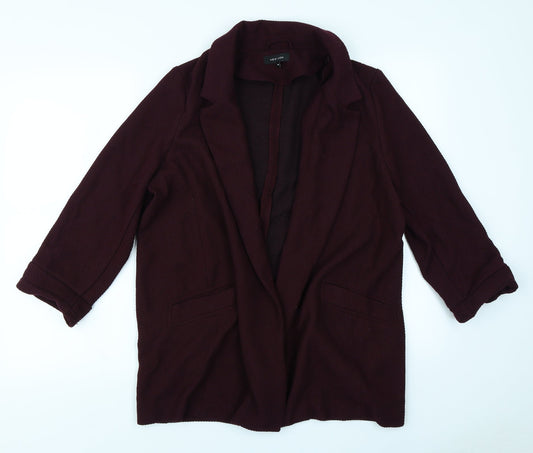 Womens UK Size 14 New Look Purple Jacket