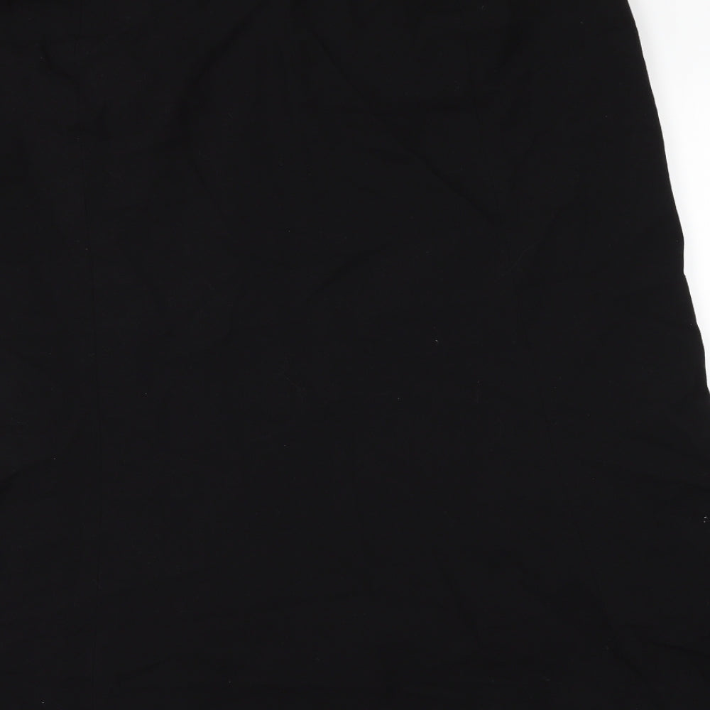 Debenhams Womens Black   A-Line Skirt Size 40 in