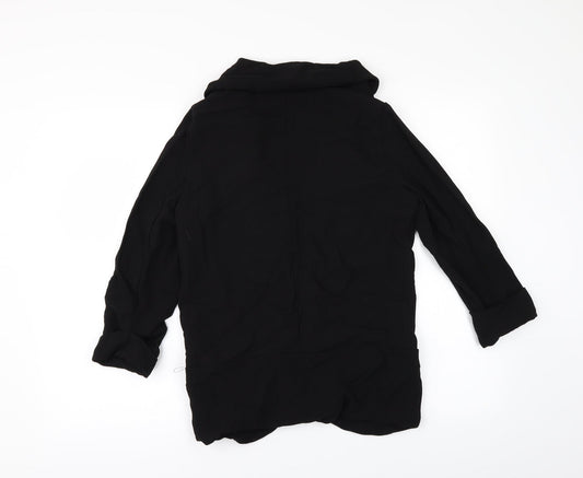 New Look Womens Black Jacket Size 10