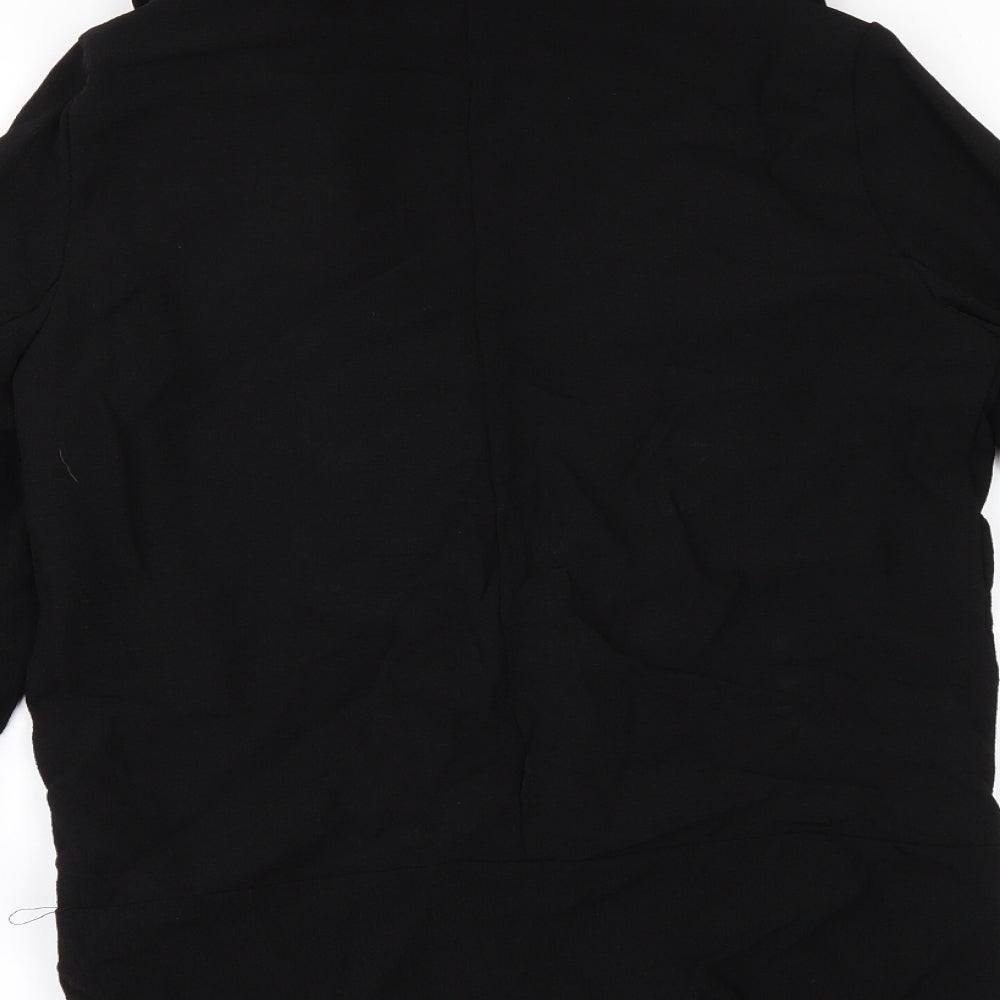 New Look Womens Black Jacket Size 10