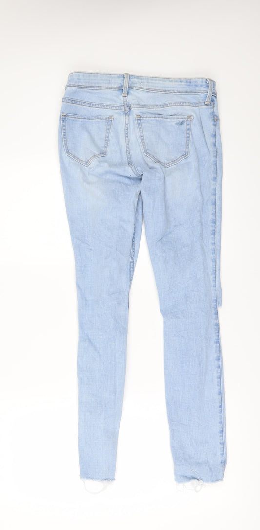 Hollister Womens Blue Denim Skinny Jeans Size 26 in L31 in