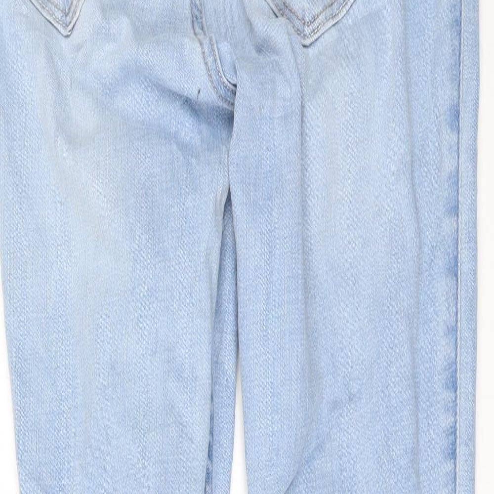 Hollister Womens Blue Denim Skinny Jeans Size 26 in L31 in