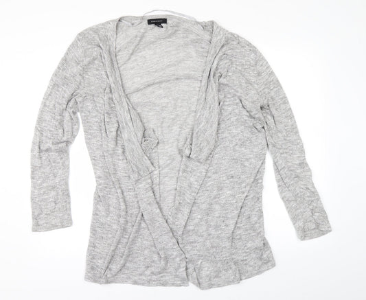 Primark Womens Grey Cape Jumper Size 16