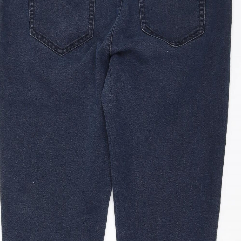 Womens UK Size 32 in Preworn Extra-Slim Fit Jegging Blue Jeans