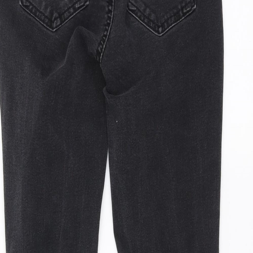 Select Womens Black Denim Skinny Jeans Size 6 L27 in - distressed