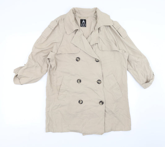 Womens UK Size 10 Primark Beige Jacket