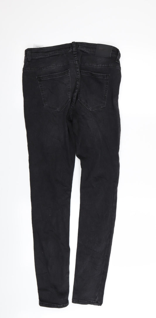 Only Womens Black Skinny Jeans Size 30 in L28 in