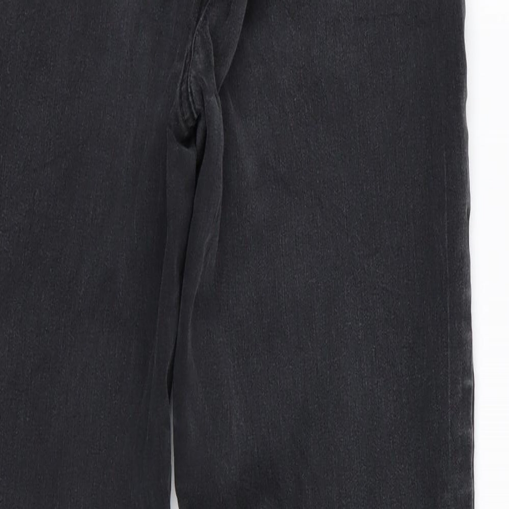 dunnes Womens Black Skinny Jeans Size 10 L30 in