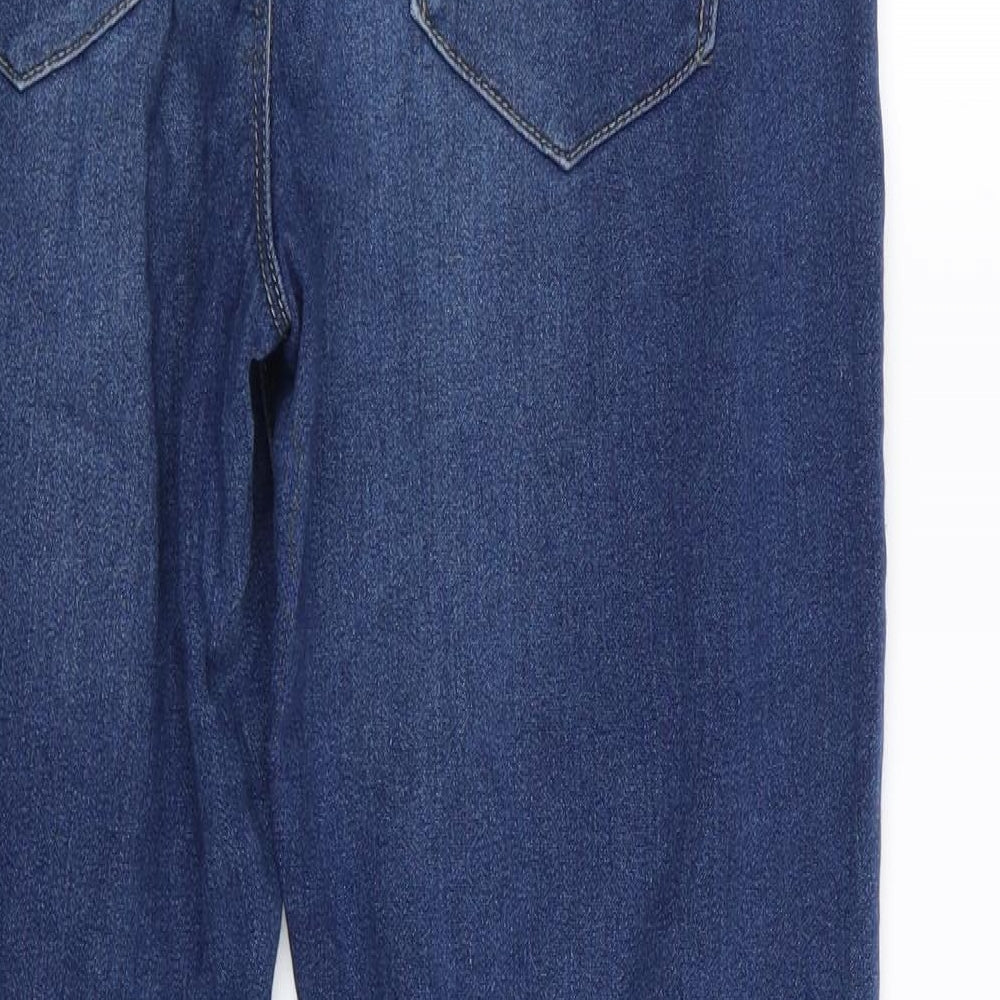 Womens UK Size 10 denim and co Regular Fit Skinny Blue Jeans