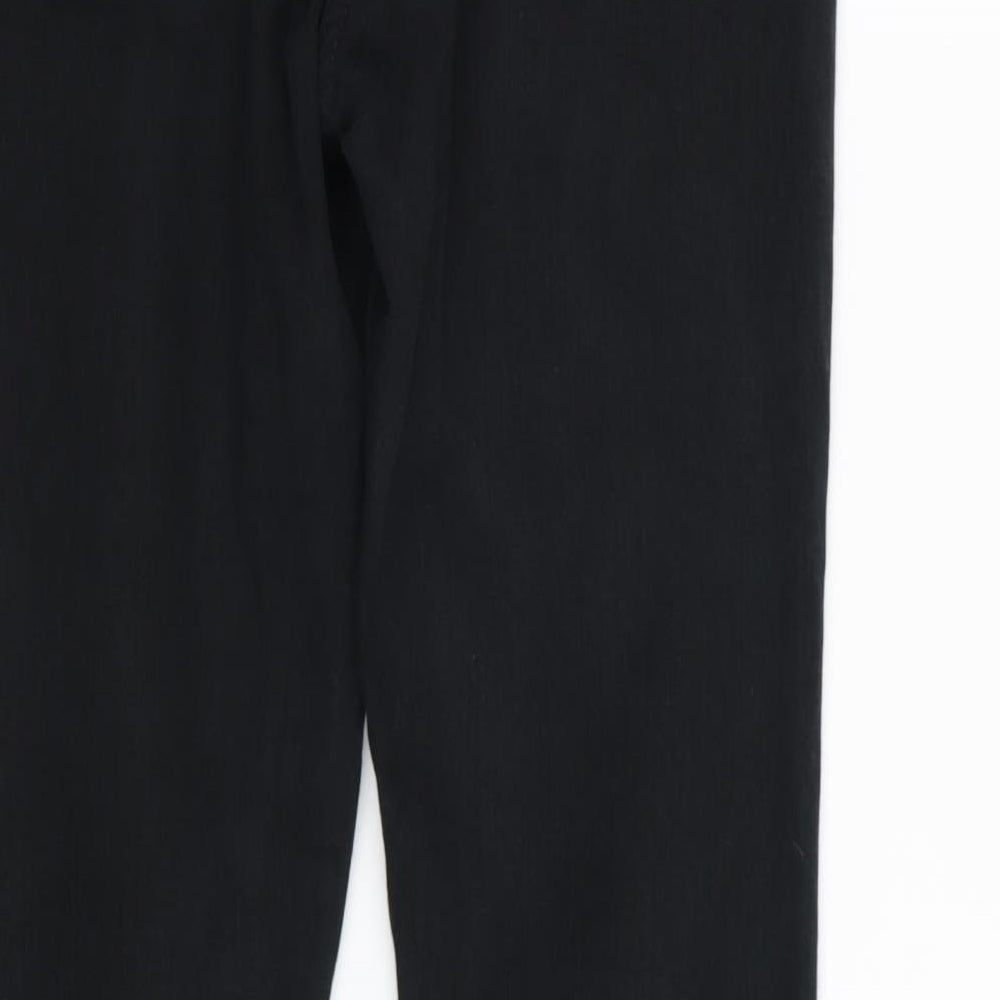Womens UK Size 12 denim and co Regular Fit Skinny Black Jeans