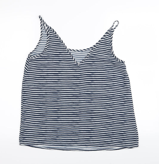 Womens UK Size 12 NEXT Blue Basic Tank