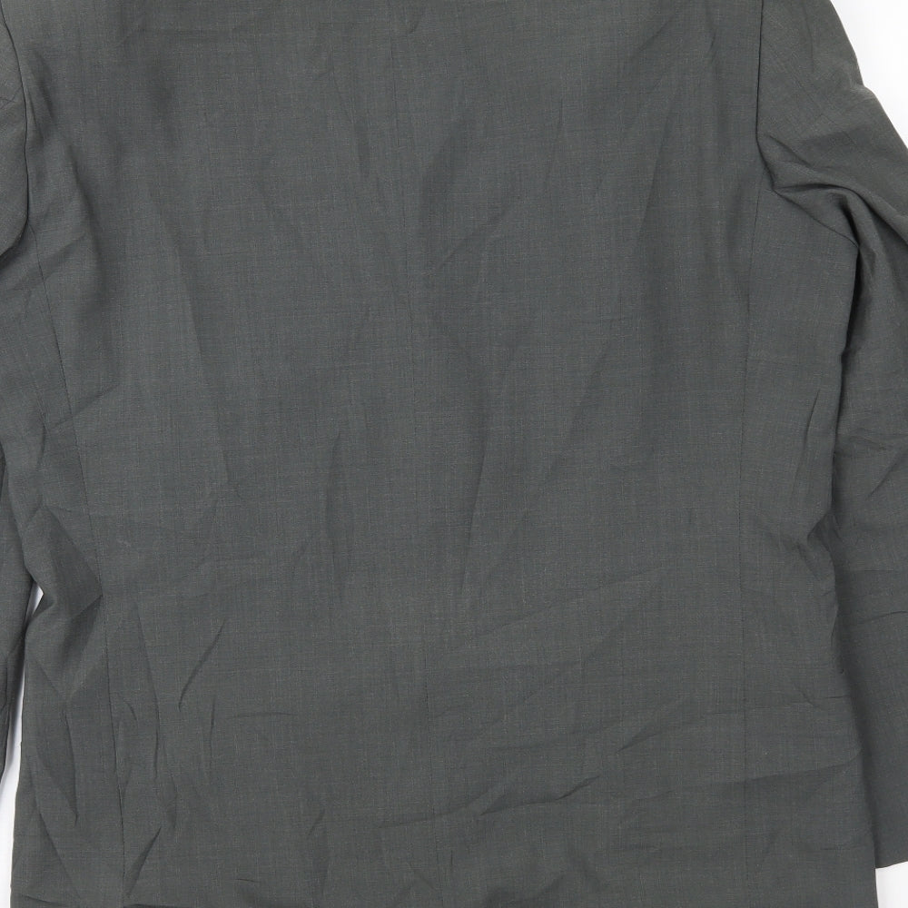 Mens UK Size 44 Strellson Regular Green Suit Jacket