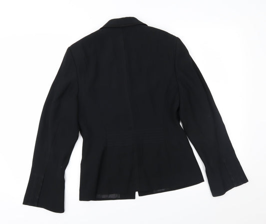 NEXT Womens Black   Jacket Suit Jacket Size 10