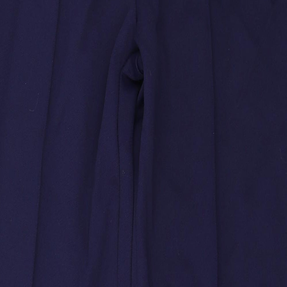Womens UK Size 18 St michael Regular Fit Blue Trousers