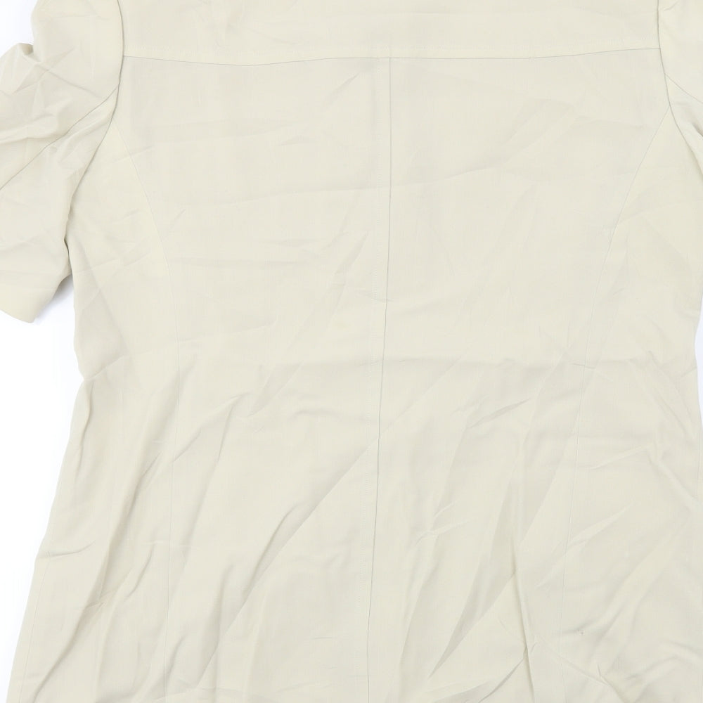 Womens UK Size 12 ara Beige Jacket