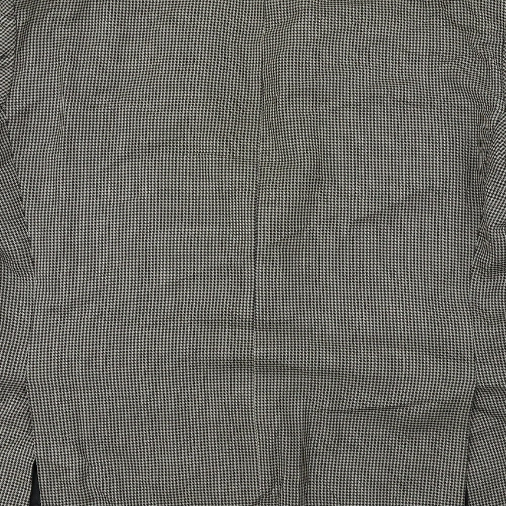 Mens UK Size 46 Marks and Spencer Regular Beige Suit Jacket