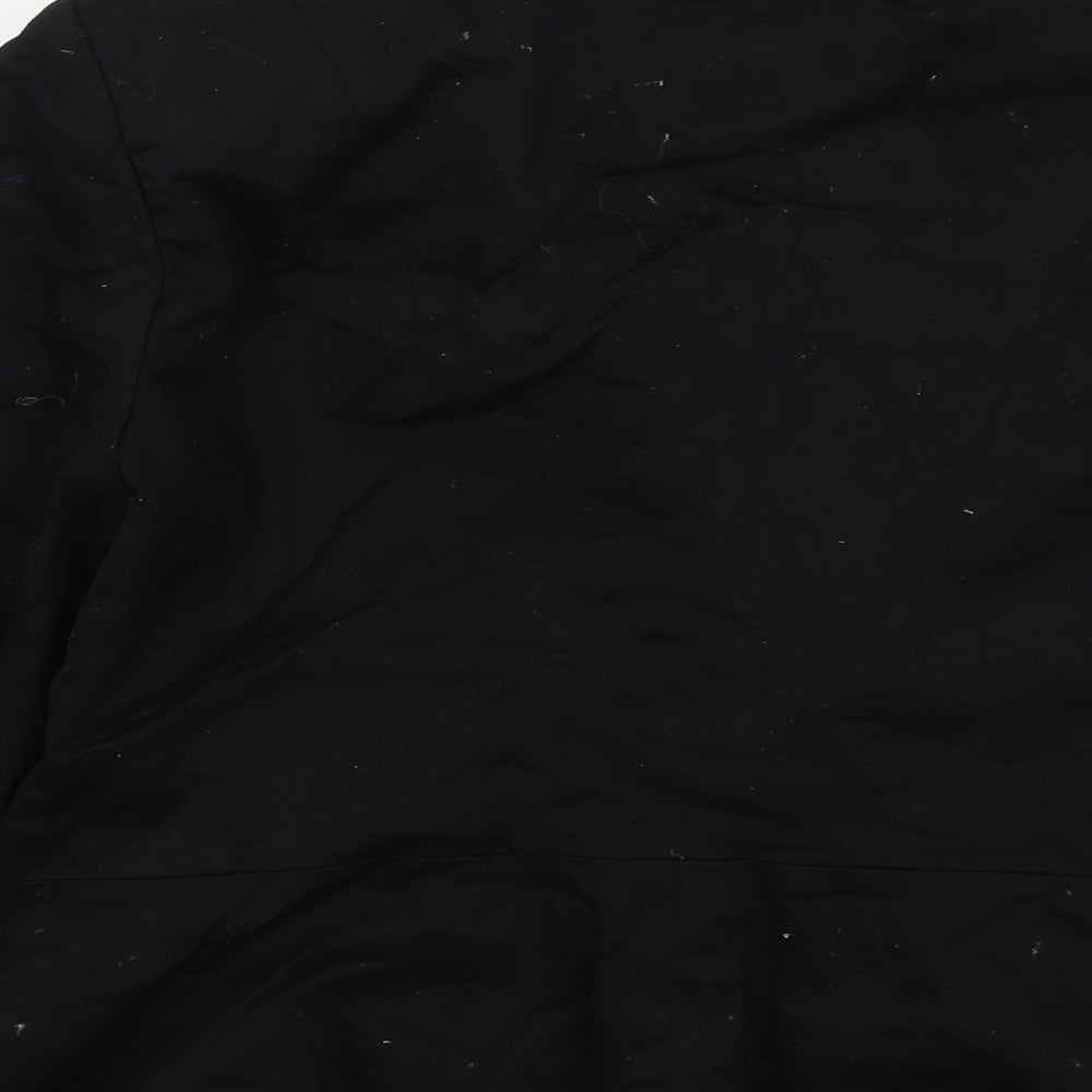 New Look Womens Black Jacket Size 12