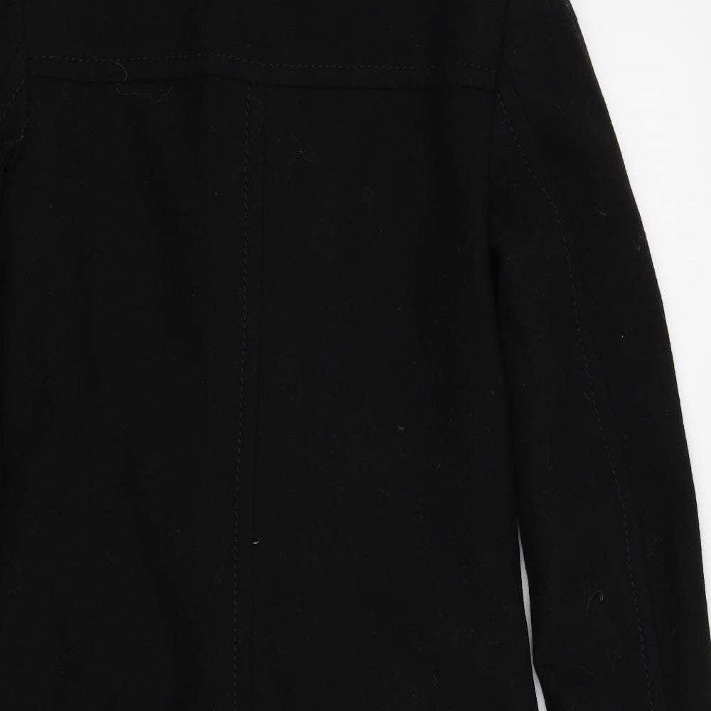 Womens UK Size Divided Black Jacket